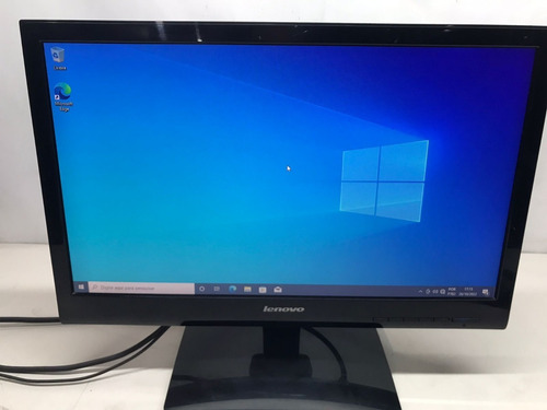 Monitor Lenovo Ls1920wg Wide - C/ Risco - Usado