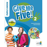 Give Me Five 2 - Student's Pack (pin Code + Stickers), De Shaw, Donna. Editorial Macmillan, Tapa Blanda En Inglés Internacional, 2018