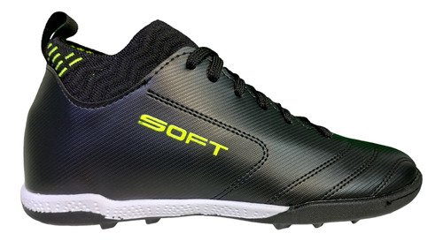 Botin Futbol Soft Césped Sintético 36 Al 44 Borde Elastizado