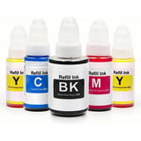 Botella De Tinta Recargable Refill Ink Para Impresora Canon