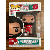 Funko Pop! Football - Mohamed Salah 08 - Liverpool Fc