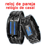 Reloj De Pareja De Reloj Impermeable Life