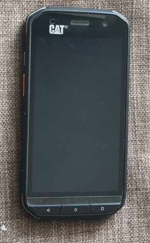 Celular Caterpillar S48c  64  Gb Ram Negro. Bajo El Precio!