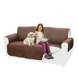  Fundas,cubre Sofa Sillon 2 Plazas Para Mascotas Reversible