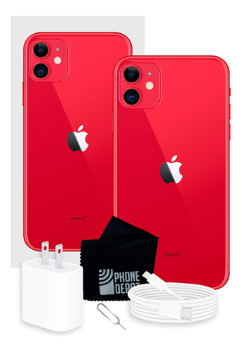 Apple iPhone 11 64 Gb Rojo Con Caja Original