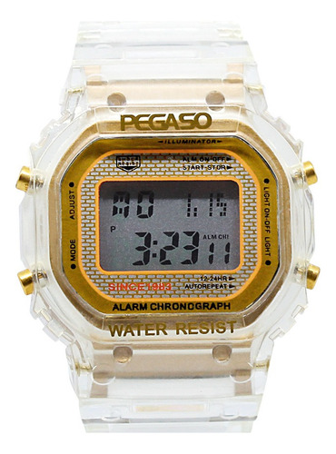 P5033-0018 - Reloj Pegaso Digital Illuminator