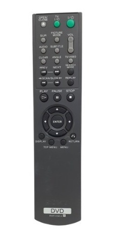 Control Remoto Sony Dvd Rmt-d141a