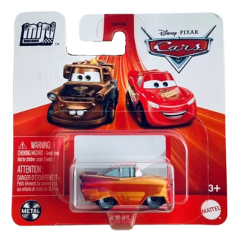 Radiator Springs Ramone Mini Racers Vehículo Cars Disney 