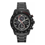 Reloj Cronógrafo Solar Seiko Sportura Para Hombre.