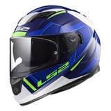 Casco Cerrado Ls2 320 Stream Evo Axis A/b Avant Motos