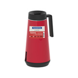 Bule Térmico Inox Vermelho Infusor 750ml Tramontina 61644076