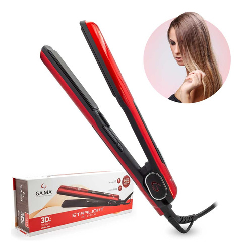 Plancha Cabello Ga.ma Italy Starlight Iht Digital Tourmaline