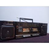 Radiograbadora Vintage Sonycfs-w7010s Leer Descripción 
