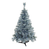 Arbol De Navidad Canadian Special 1.20 Mt - P.plastico - Me Color Verde Nevado