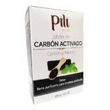 Jabon Pili Carbon Activo 100 Gr