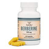 Berberine Berberina 500 Mg 60 Ca - Unidad a $139200