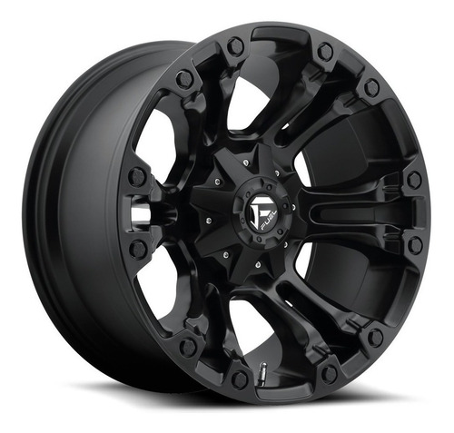 Llantas Fuel Vapor D560 17x9 5x5 - 5x4,5