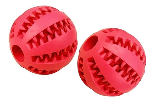 2pelotas De Goma Para Perros Juguete Interactivo Para Morder