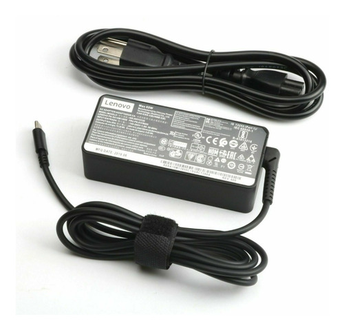 Cargador Lenovo Original 20v 3.25a 65w Tipo C T480 T580 E480