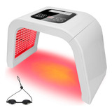 Tratamiento Facial De Fototerapia Con Luz Led De 10 Colores