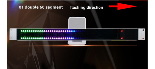 Vu Meter Led Padrão Rack 