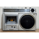 Radiograbadora Panasonic Rx-1540 Vintage Cassette Am Y Fm 