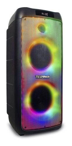 Parlante Portátil Telefunken Ultrabox 8 Pro Bluetooth Led