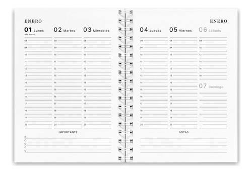 Pdf Agenda Semanal 2024 Imprimible Semana A La Vista - A5 A4