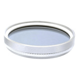 Filtro Fox Uv 30mm Para Filmadoras (prata) Cor Prateado