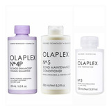 Olaplex Rubios Perfectos Paso N3, N4p Y N5 