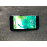 iPhone 7 32gb (negro Mate) + Audífonos