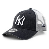 Gorra De New York Yankees Azul Marino Talla Única