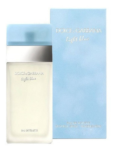 Perfume Mujer Importado Dolce Gabbana Light Blue - 100ml  