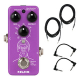 Nux Edge Delay - Pedal De Efectos De Guitarra 2 Cables ...