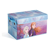 Disney Frozen 2 Mini Baúl De Almacenamiento De Juguete...