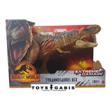 Jurassic World Dominion Tyrannosaurus Rex Extreme Damage