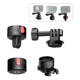 Adaptador Rápido Insta Gopro 11/10/9/8/7 Compatible Con Base