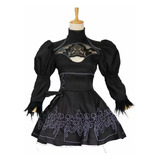 Conjunto De Disfraz De Cosplay De Costume 2b Nier Automata