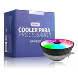 Cooler Fan Universal Processador Amd Intel Led Rgb Kp-vr301