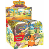 Pokemon Tcg: Paldea Friends Mini Tin Display (10 Latas)