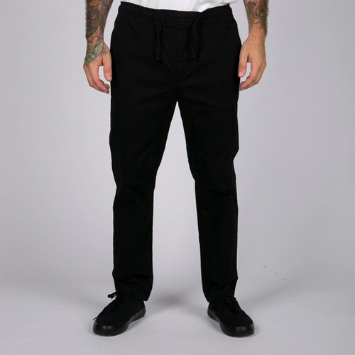 Pantalón Elastic Straight Rvca Hombre