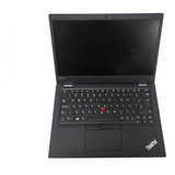 Notebook Lenovo Thinkpad L13 I5-10° 8gb 256gb Ssd Win 11 Hd Cor Preto