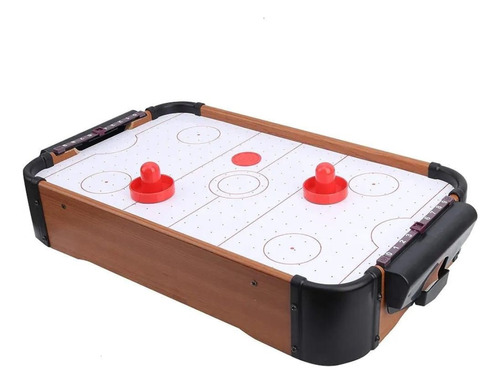 Mesa Hockey De Madera Juego De Mesa Para Dos Discos Paletas