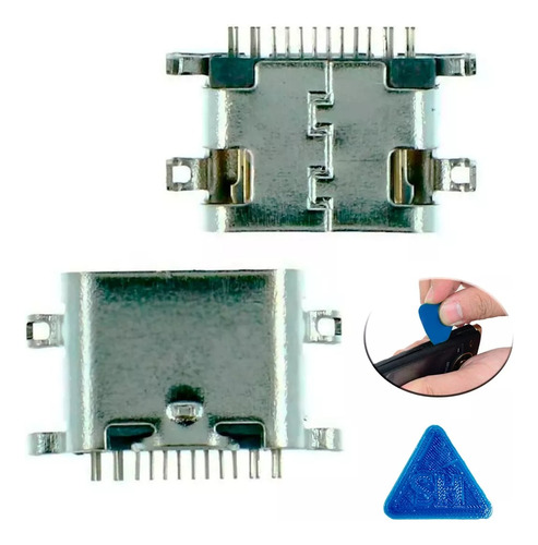 Pin De Carga Usb C Compatible Con Lenovo Tab M10 Tb-x606f