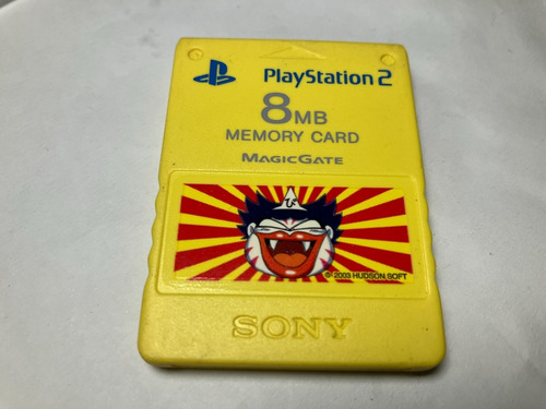 Memory Card Sony Original Momotarou Dentetsu Ps2 Ed Especial