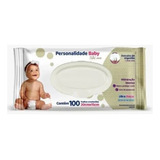 Lenço Toalha Umedecida Personalidade Baby Total Care C/100un