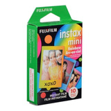 Livro Filme Instax Mini Rainbow 10 Fotos - 705034046