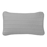 Funda De Almohada Basic Gris Std Estandar 77 X 46 Cm Vianney