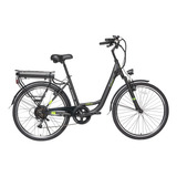 Bicicleta Electrica Urbana Akt 40 K Auto 350 Watt No Gw N