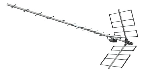 Antena Digital Terrestre Uhf Yagi Hdtv Proeletronic 5un